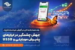 جهش چشمگیر در ابزارهای پذیرش موبایلی و USSD